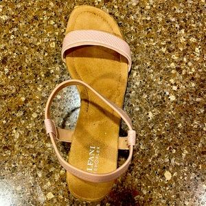 Alfani sandals with wedge heel